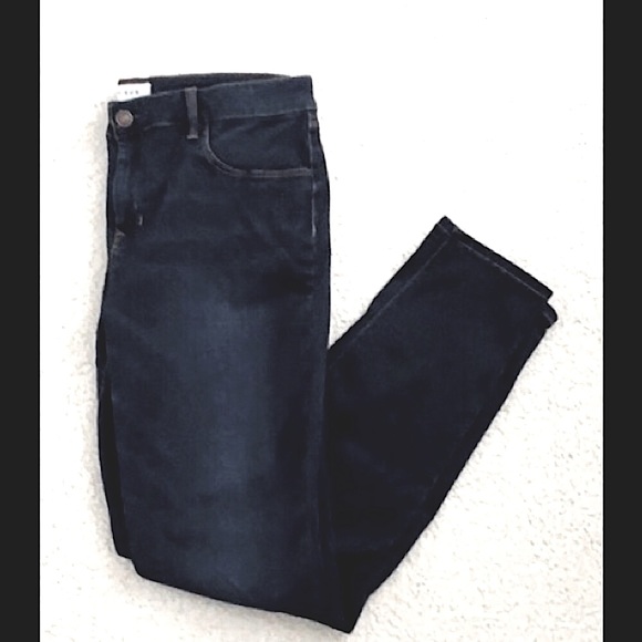 🆕🔥PAC-SUN/HIGHRISE/DARK DENIMN/JEGGINGS REAL CUTE&SOO SOFT&CONTOURING FIT NWOT - Picture 2 of 7